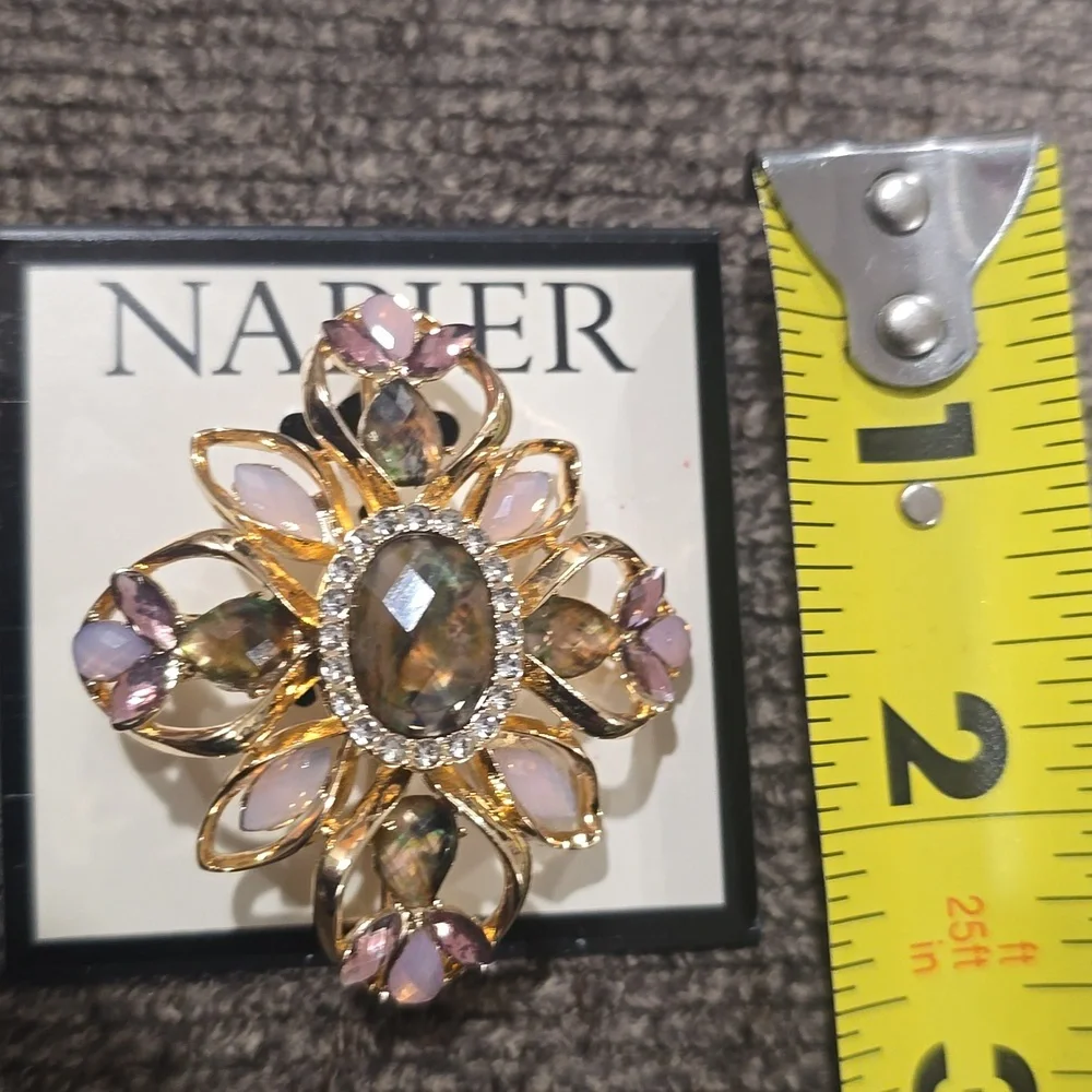 NAPIER BRAND FASHION JEWELRY FANCY SPARKLING 